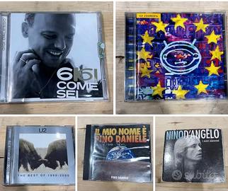 Vari CD musicali 🎶🎶🎶