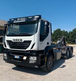 AUTOCARRO IVECO STRALIS 420 3 ASSI SCARRABILE