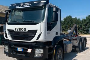 AUTOCARRO IVECO STRALIS 420 3 ASSI SCARRABILE