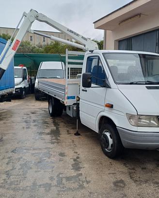 Mercedes Benz Sprinter "GRU + CASSONE"