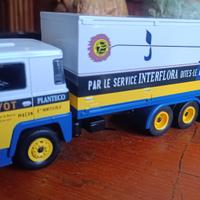 Modellino Camion Scania scala 1/43