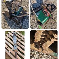 ariegiatore stufa pellet tagliaerba martello idrau