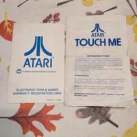 Atari touch me