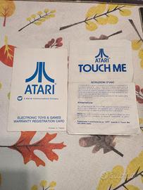 Atari touch me