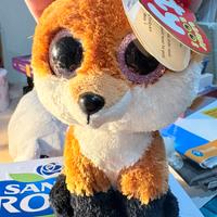 Peluche volpe Beanie Boo’s TY’s