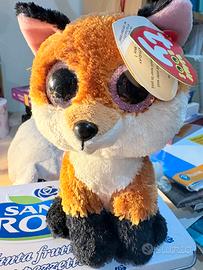 Peluche volpe Beanie Boo’s TY’s