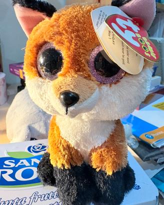 Peluche volpe Beanie Boo’s TY’s