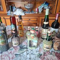 bottiglie di liquore
