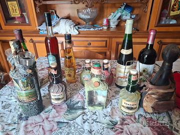 bottiglie di liquore