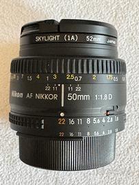 Nikon AF NIKKOR 50mm 1:1.8 D