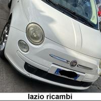 Ricambi fiat 500 bianca