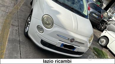 Ricambi fiat 500 bianca