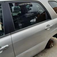 KIA SPORTAGE 2009 - PORTA POSTERIORE SINISTRO