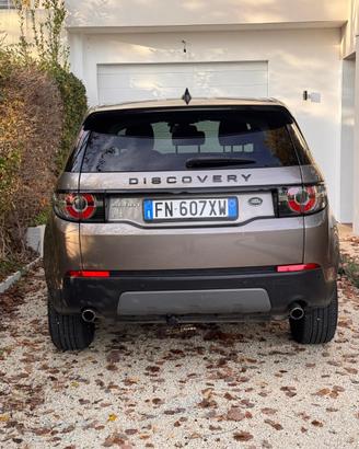 Land Rover Discovery Sport 2.0 TD4 Auto – 2018