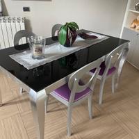 Tavolo Contemporaneo+ 04 Sedie