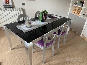 Tavolo Contemporaneo+ 04 Sedie