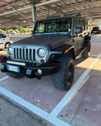 Jeep Wrangler Unlimited 2.8 CRD Rubicon Auto