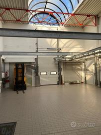 Capannone indipendente con celle frigo