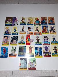 Lotto carte Dragon Ball Z / GT