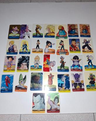 Lotto carte Dragon Ball Z / GT