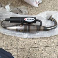 marmitta athena racing piaggio