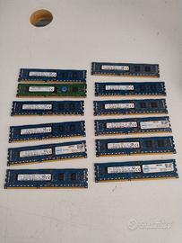 Lotto RAM DDR3L DIMM ECC SERVER 