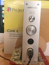 HIFIMAN EF500 DAC R2R e amplificatore per cuffie.