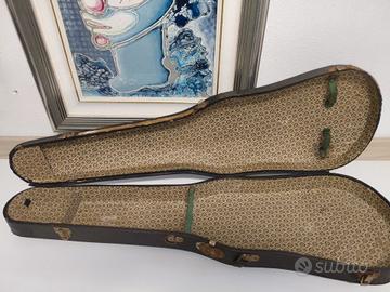 custodia in legno per violino 