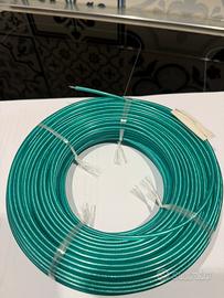 Corda foderata in PVC con anima in acciaio