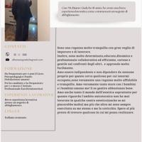 Vorrei trovare un lavoro