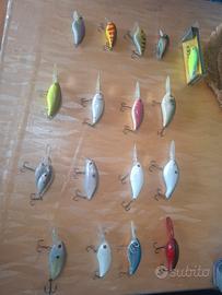 Lotto Crankbait Lucky craft, Heracles, Rapture etc