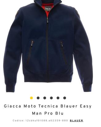 giacca moto 