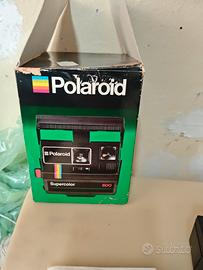 polaroid supercolor 600