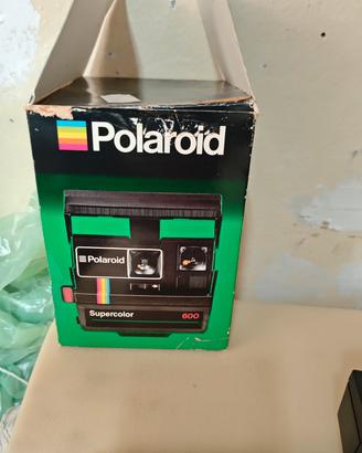 polaroid supercolor 600