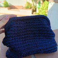 pochette fatta a mano