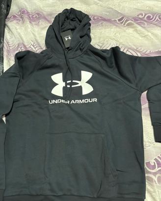 Felpa uomo under armour taglia L