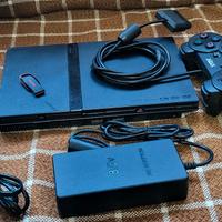 Ps2 slim + Usb 32gb + Freemcboot 