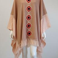 Poncho Artigianale Patricia Mora - Boho Chic 
