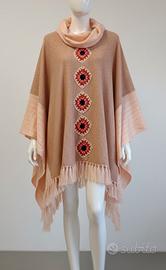 Poncho Artigianale Patricia Mora - Boho Chic 