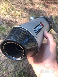 Terminale scarico dominator