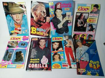 Giornalini Cioè e poster