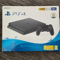 Playstation 4 PS4 Slim 500gb con Scatola Originale