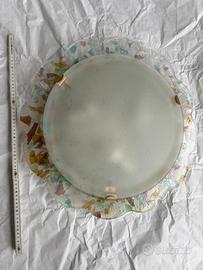 Lampadario vetro murano