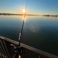 Canna da casting e mulinello