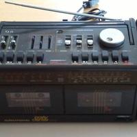 Radio Cassette Player GRUNDING party Center 2200