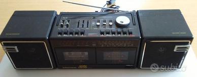 Radio Cassette Player GRUNDING party Center 2200