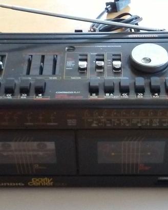 Radio Cassette Player GRUNDING party Center 2200