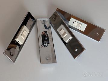 Placca interruttore per tapparelle motorizzate