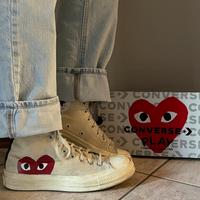 Scarpe  Converse x Comme des Garçons
