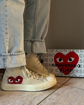 Scarpe  Converse x Comme des Garçons